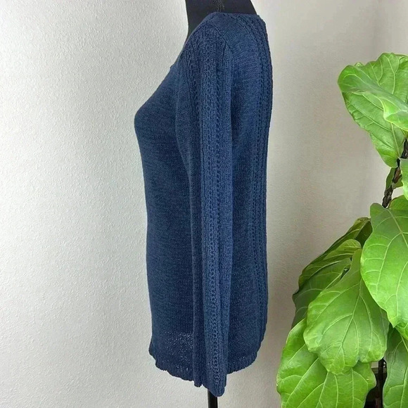 Rachel Zoe Women’s Karla Knit Pullover Sweater Top Size Medium - Picture 8 of 13